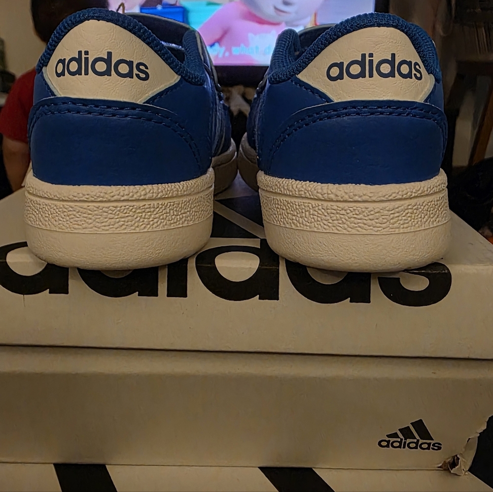 NIB Adidas Break Start‎ EL CF Size 7K - Picture 5 of 6